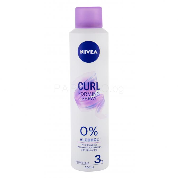 Nivea Forming Spray Curl За оформяне на косата за жени 250 ml