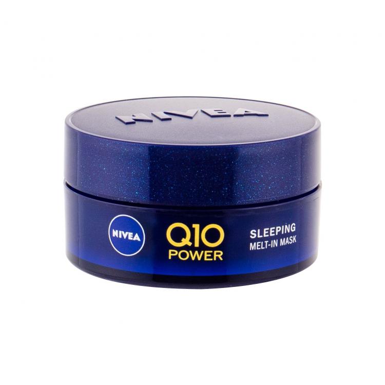 Nivea Q10 Power Sleeping Melt-In Mask Маска за лице за жени 50 ml