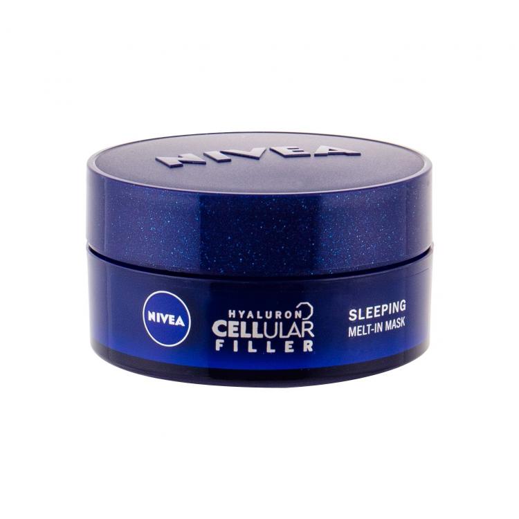 Nivea Hyaluron Cellular Filler Sleeping Melt-In Mask Маска за лице за жени 50 ml