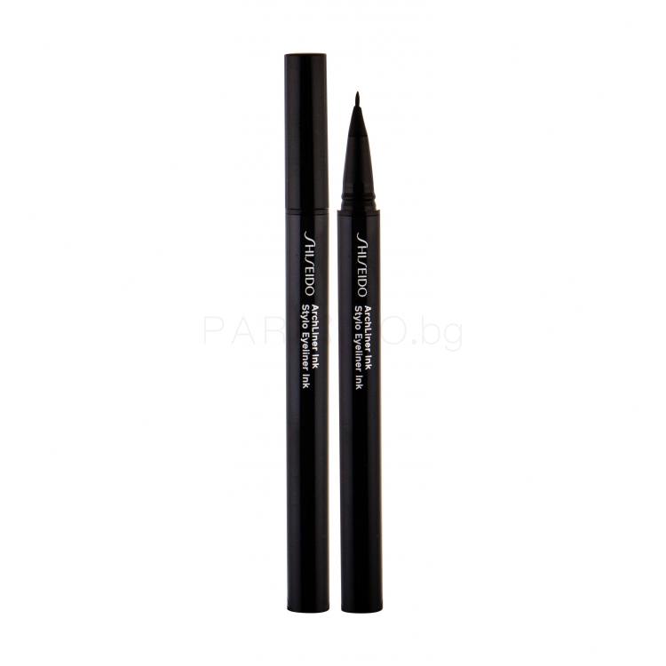 Shiseido ArchLiner Ink Очна линия за жени 0,4 ml Нюанс 01 Shibui Black