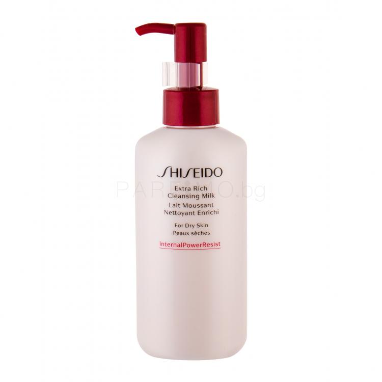 Shiseido Essentials Extra Rich Тоалетно мляко за жени 125 ml