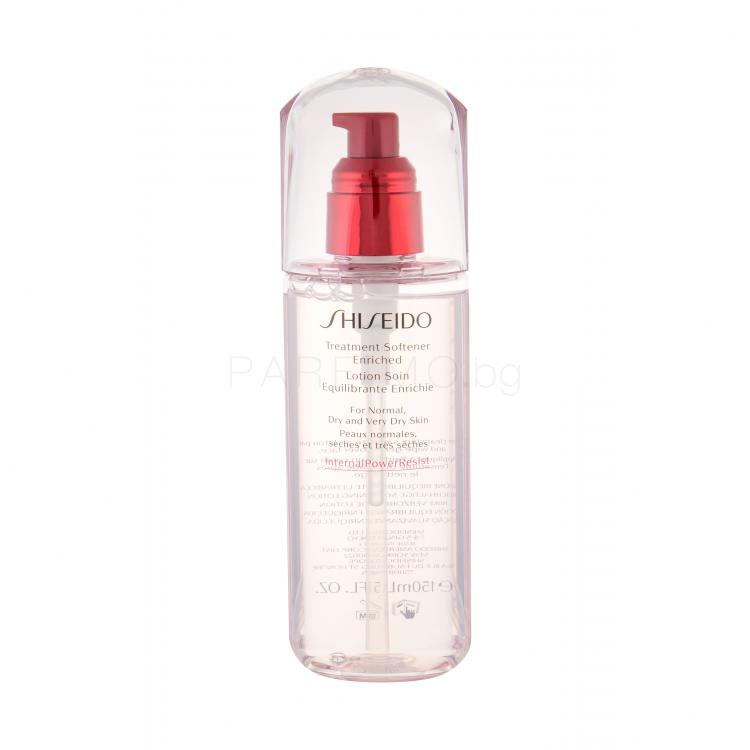 Shiseido Treatment Softener Enriched Лосион за лице за жени 150 ml