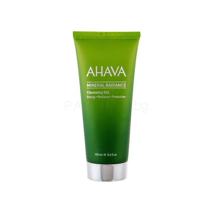 AHAVA Mineral Radiance Почистващ гел за жени 100 ml