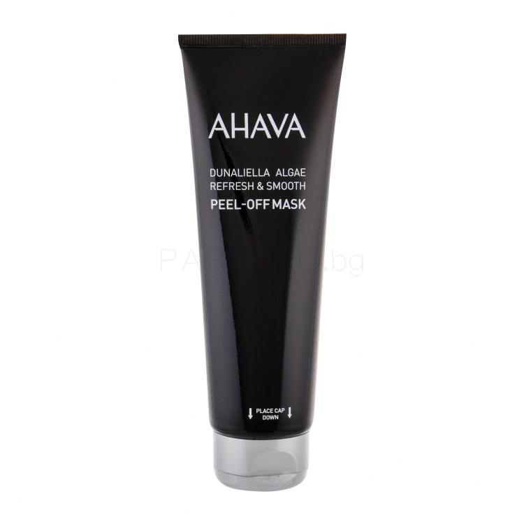 AHAVA Dunaliella Algae Refresh &amp; Smooth Маска за лице за жени 125 ml