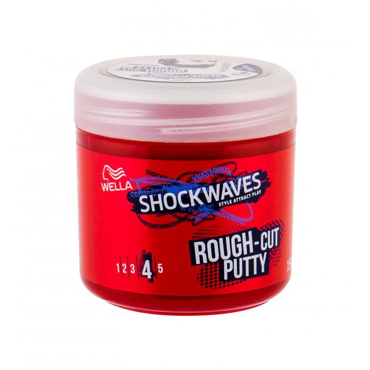 Wella Shockwaves Rough-Cut Putty Восък за коса за жени 150 ml
