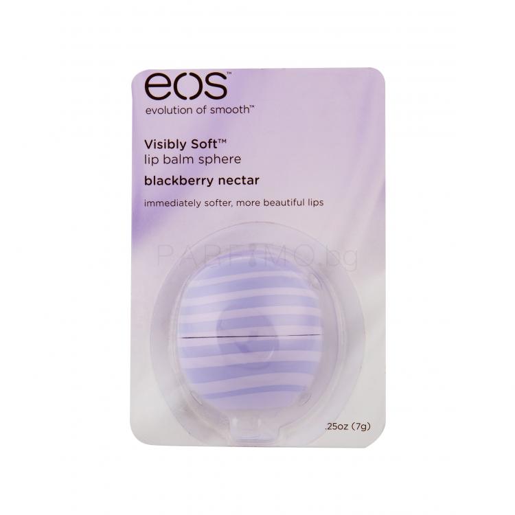 EOS Visibly Soft Балсам за устни за жени 7 гр Нюанс Blackberry Nectar