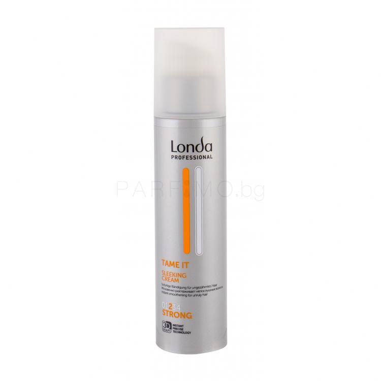 Londa Professional Tame It Sleeking Cream Втвърдител за коса за жени 200 ml