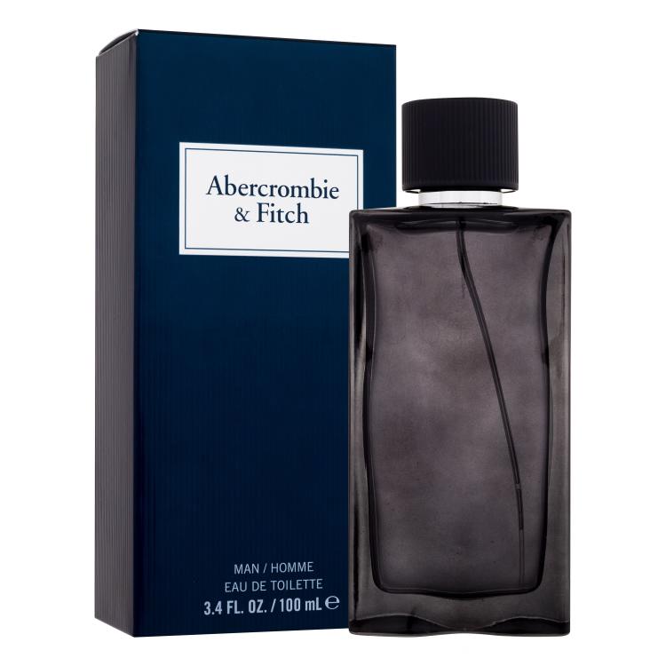 Abercrombie &amp; Fitch First Instinct Blue Eau de Toilette за мъже 100 ml
