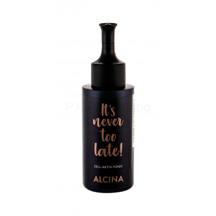 ALCINA It´s Never Too Late! Почистваща вода за жени 50 ml