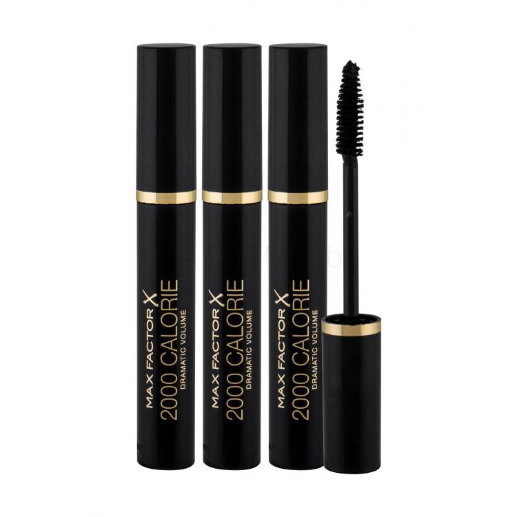 Max Factor 2000 Calorie Dramatic Volume Спирала за жени 3x9 ml Нюанс Black