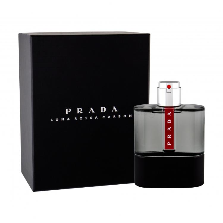 Prada Luna Rossa Carbon Eau de Toilette за мъже 150 ml