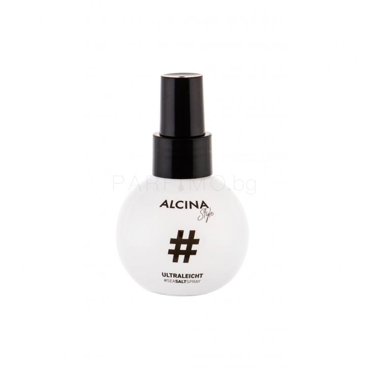 ALCINA #Alcina Style Extra-Light Sea Salt Spray За оформяне на косата за жени 100 ml