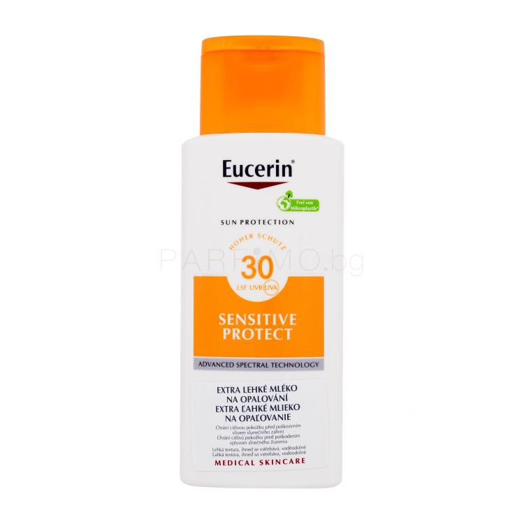 Eucerin Sun Sensitive Protect Sun Lotion SPF30 Слънцезащитна козметика за тяло 150 ml