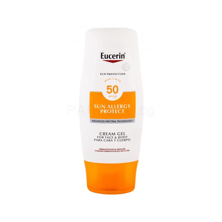 Eucerin Sun Allergy Protect Sun Cream Gel SPF50 Слънцезащитна козметика за тяло 150 ml