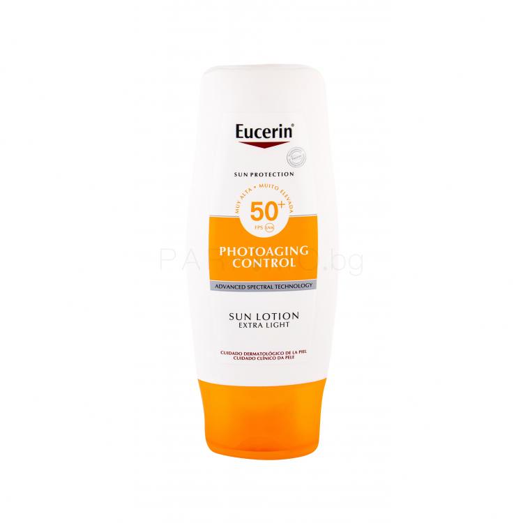 Eucerin Sun Protection Photoaging Control Sun Lotion SPF50+ Слънцезащитна козметика за тяло за жени 150 ml