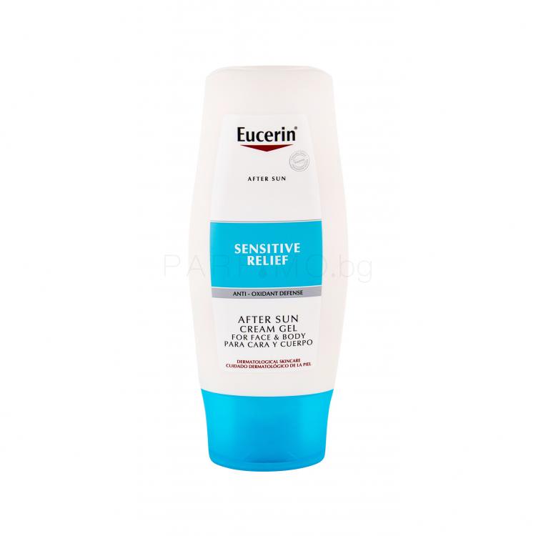 Eucerin After Sun Sensitive Relief Cream Gel Продукт за след слънце 150 ml