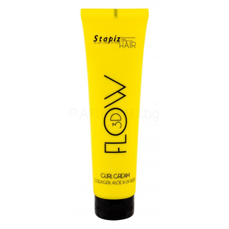 Stapiz Flow 3D Curl Cream За задържане на къдриците за жени 150 ml