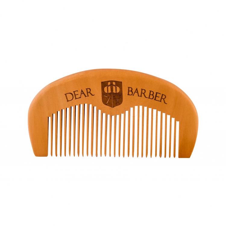DEAR BARBER Beard Comb Четка за брада за мъже 1 бр