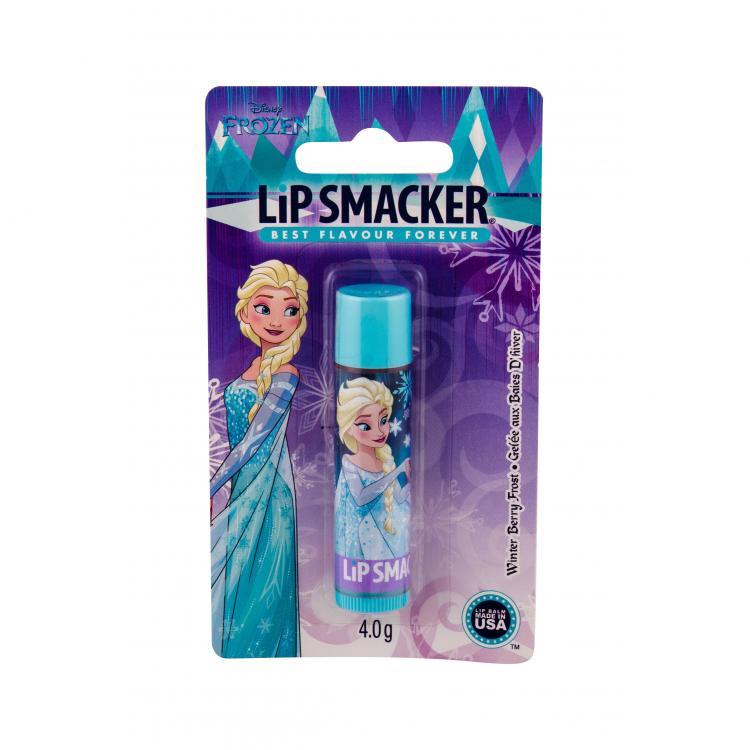 Lip Smacker Disney Frozen Elsa Балсам за устни за деца 4 гр Нюанс Winter Berry Frost