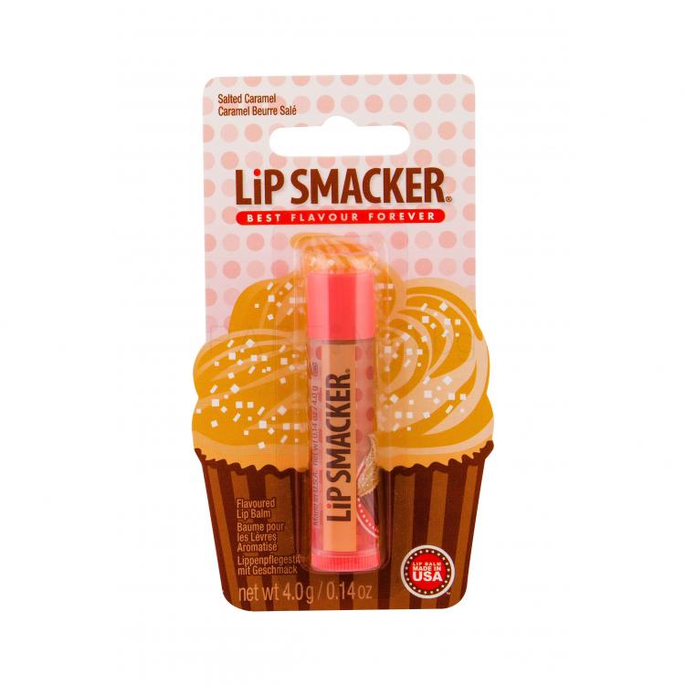 Lip Smacker Cupcake Балсам за устни за деца 4 гр Нюанс Salted Caramel