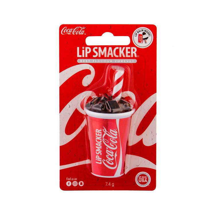 Lip Smacker Coca-Cola Cup Classic Балсам за устни за деца 7,4 гр