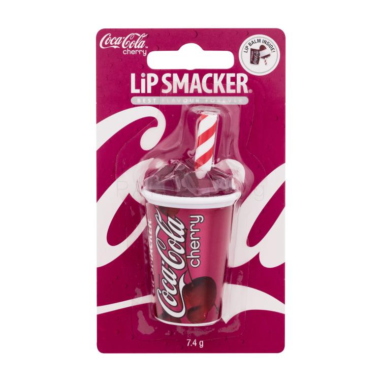 Lip Smacker Coca-Cola Cup Cherry Балсам за устни за деца 7,4 g