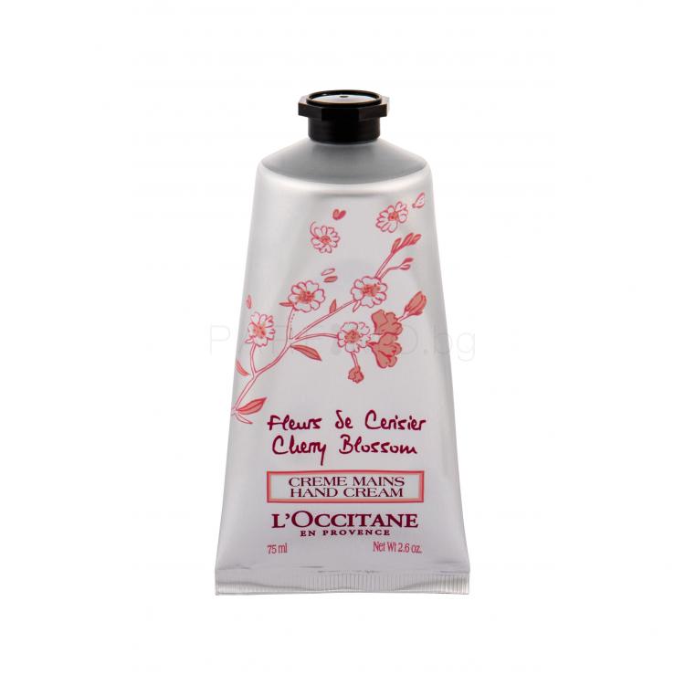 L&#039;Occitane Cherry Blossom Крем за ръце за жени 75 ml