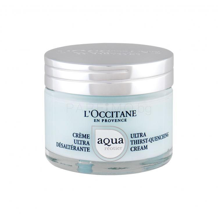 L&#039;Occitane Aqua Réotier Дневен крем за лице за жени 50 ml