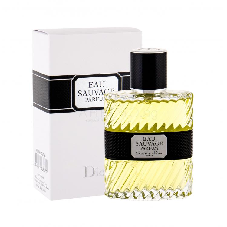Christian Dior Eau Sauvage Parfum 2017 Eau de Parfum за мъже 50 ml