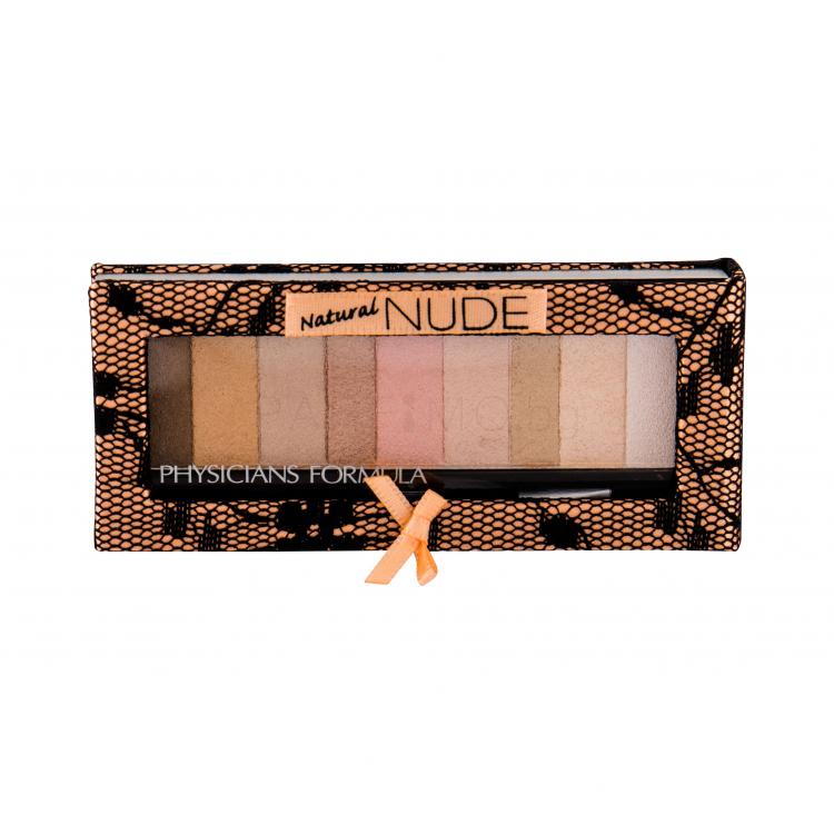 Physicians Formula Shimmer Strips Nude Сенки за очи за жени 7,5 гр Нюанс Natural Nude