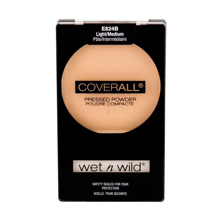 Wet n Wild CoverAll Пудра за жени 7,5 гр Нюанс Light/Medium