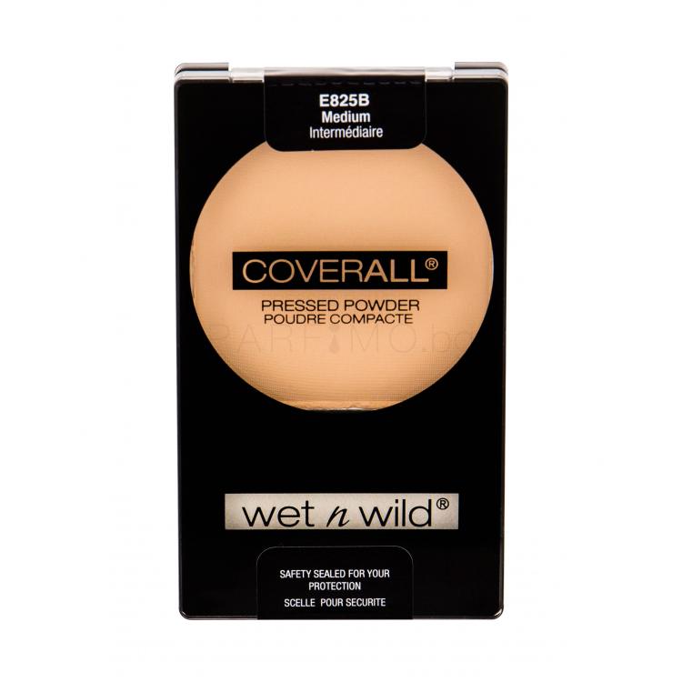 Wet n Wild CoverAll Пудра за жени 7,5 гр Нюанс Medium