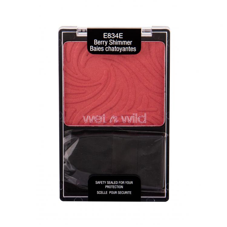 Wet n Wild Color Icon Руж за жени 4 гр Нюанс Berry Shimmer