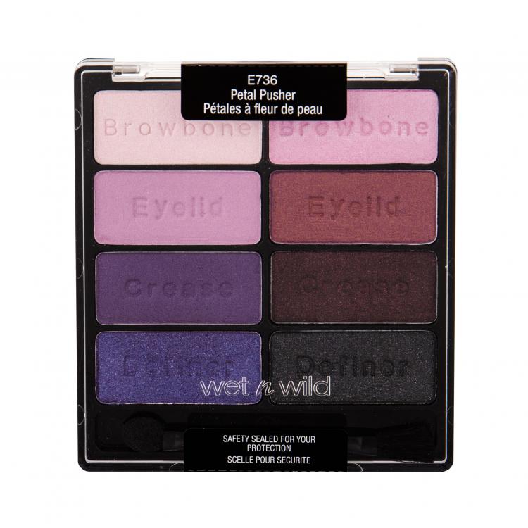 Wet n Wild Color Icon EyeShadow Collection Сенки за очи за жени 8,5 гр Нюанс Petal Pusher