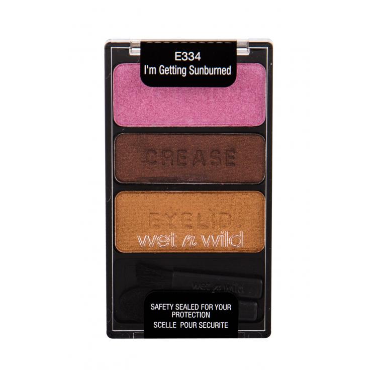 Wet n Wild Color Icon Trio Сенки за очи за жени 3,5 гр Нюанс I´m Getting Sunburned