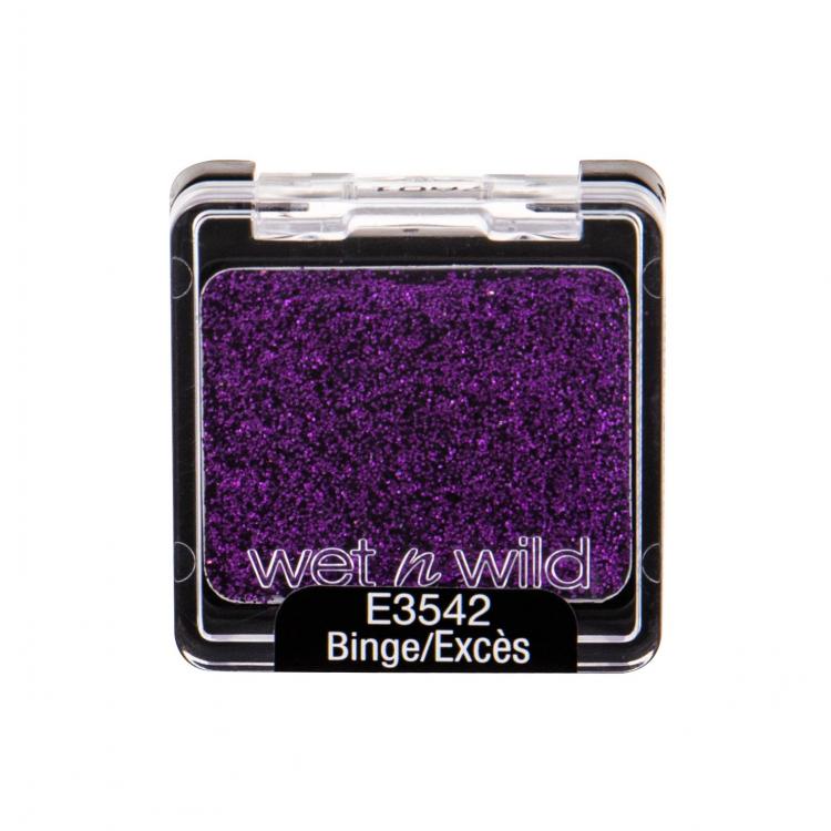 Wet n Wild Color Icon Glitter Single Сенки за очи за жени 1,4 гр Нюанс Binge