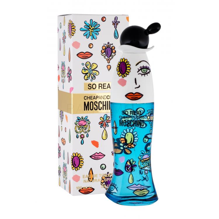 Moschino Cheap And Chic So Real Eau de Toilette за жени 100 ml