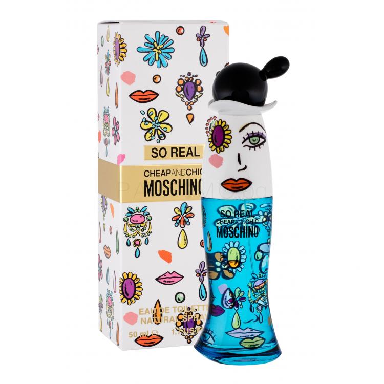 Moschino Cheap And Chic So Real Eau de Toilette за жени 50 ml