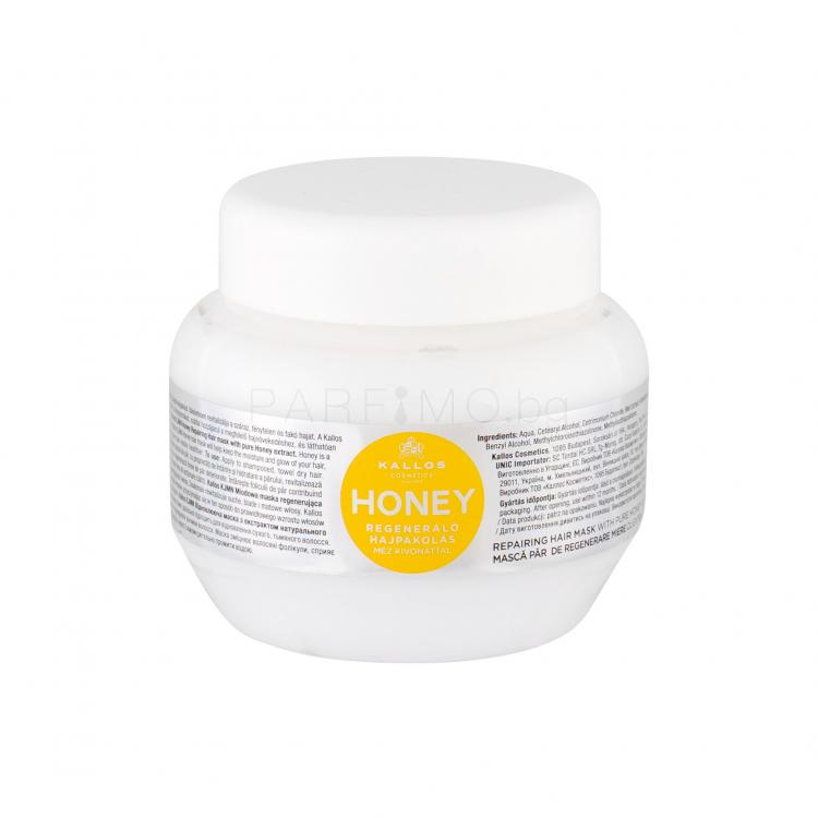 Kallos Cosmetics Honey Маска за коса за жени 275 ml