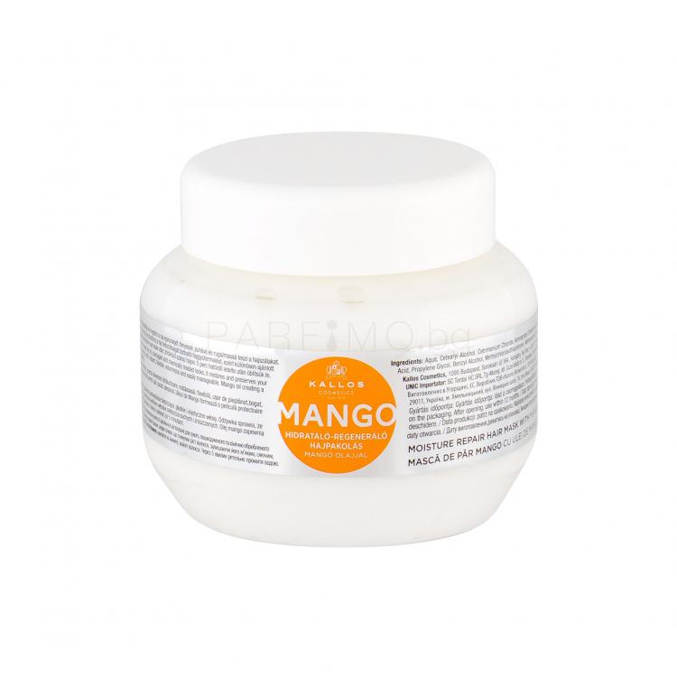 Kallos Cosmetics Mango Маска за коса за жени 275 ml