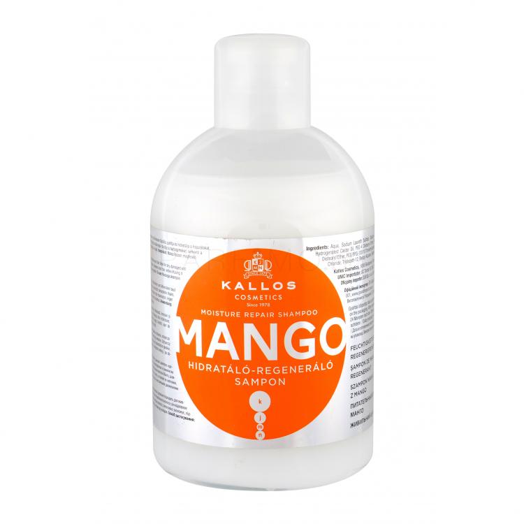 Kallos Cosmetics Mango Шампоан за жени 1000 ml