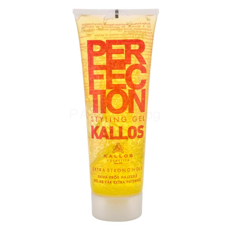 Kallos Cosmetics Perfection Extra Strong Гел за коса за жени 250 ml