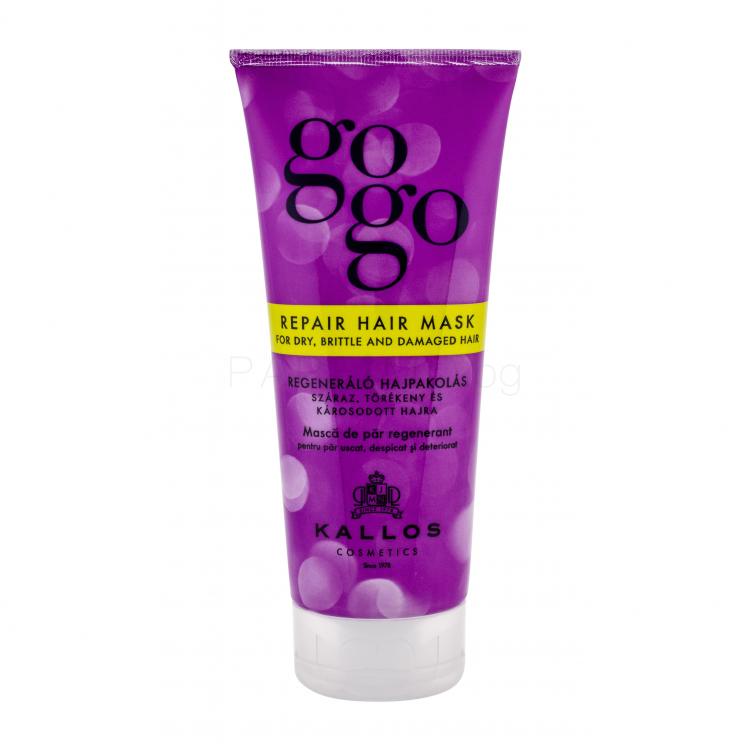 Kallos Cosmetics Gogo Repair Маска за коса за жени 200 ml