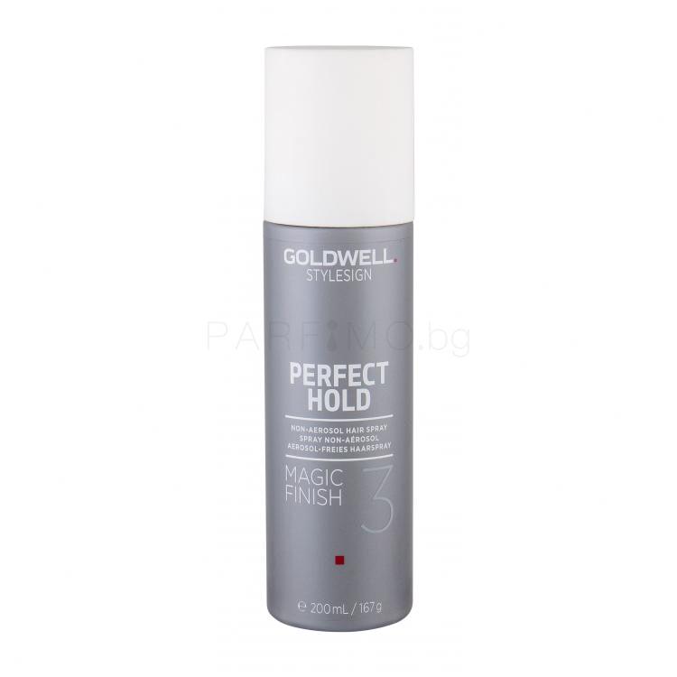 Goldwell Stylesign Perfect Hold Magic Finish Лак за коса за жени 200 ml