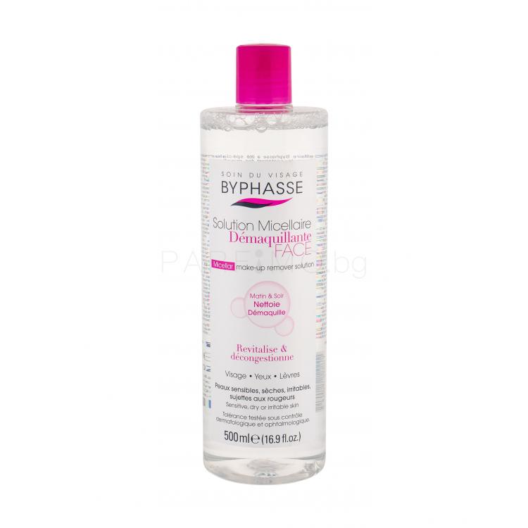 BYPHASSE Solution Micellaire Мицеларна вода за жени 500 ml
