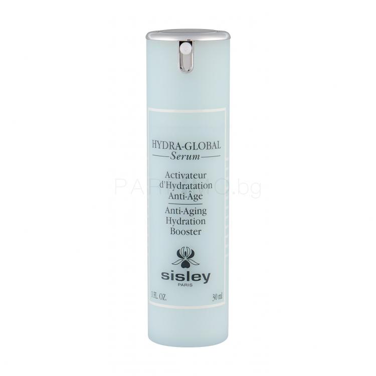 Sisley Hydra-Global Anti-Aging Hydration Booster Серум за лице за жени 30 ml