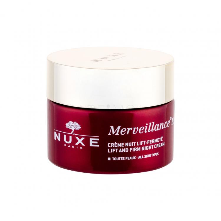 NUXE Merveillance Expert Lift And Firm Нощен крем за лице за жени 50 ml