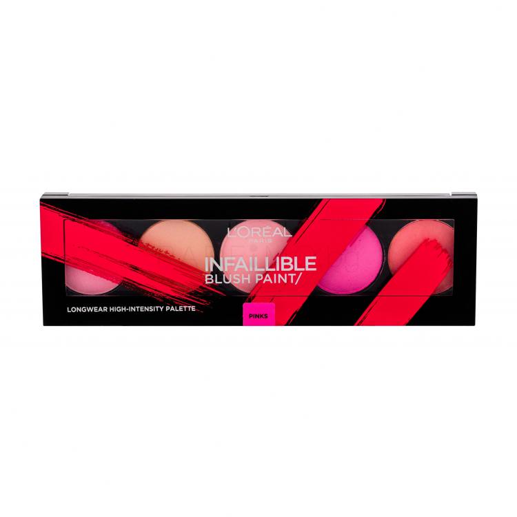 L&#039;Oréal Paris Infaillible Blush Paint Руж за жени 10 гр Нюанс The Pinks