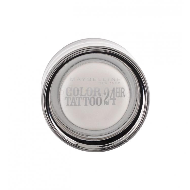 Maybelline Color Tattoo 24H Сенки за очи за жени 4 g Нюанс 45 Infinite White