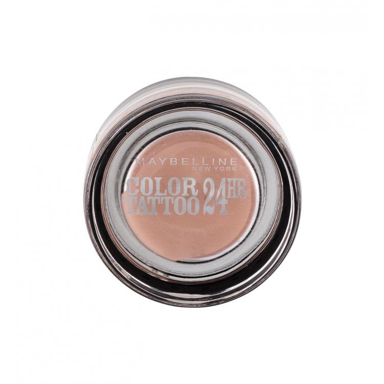 Maybelline Color Tattoo 24H Сенки за очи за жени 4 g Нюанс 91 Creme de Rose